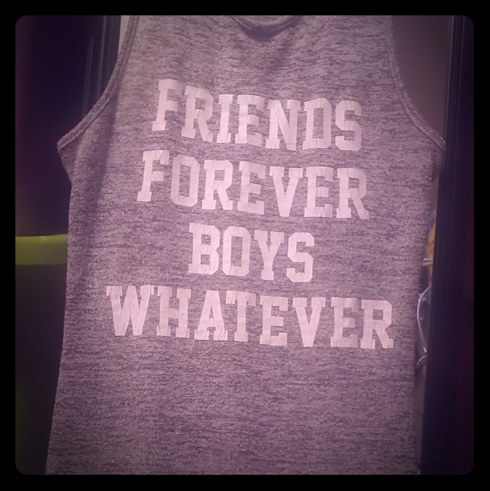 Dress"Friends Forever, Boys Whatever"! - Picture 1 of 4